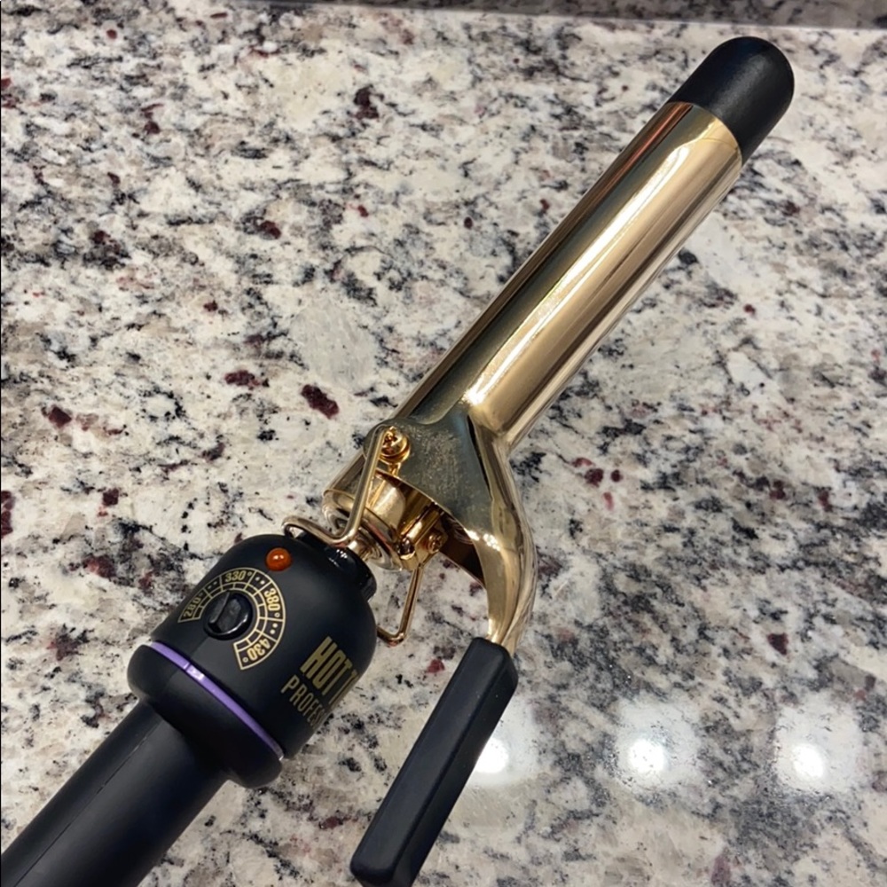 Hot tools 1” curling iron